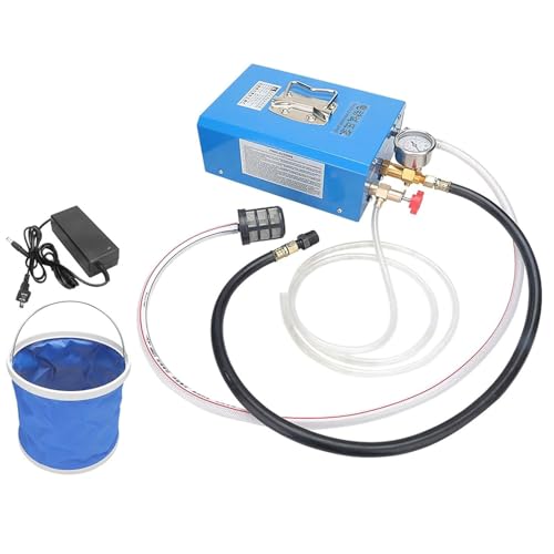 Pompe de test pression pour canalisations chauffage et lavage auto - 2