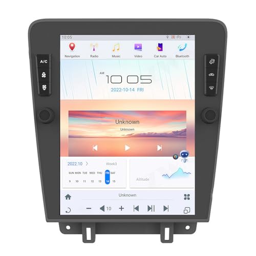 Aggiorna la tua Ford Mustang (2010-2014) con l'autoradio Android 15, l'ultima versione 2025. Questo stereo doppio DIN offre un'installazione impeccabile e funzionalità avanzate. Assicurati di avere la mascherina radio e l'adattatore di cablaggio originali corretti prima dell'acquisto. Per informazioni sulla compatibilità, non esitare a inviare via email una foto della console centrale della tua auto per ricevere assistenza 24 ore su 24, 7 giorni su 7.
