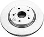 Power Stop JBR1763EVC Front Evolution Genuine Geomet® Coated Brake Rotor