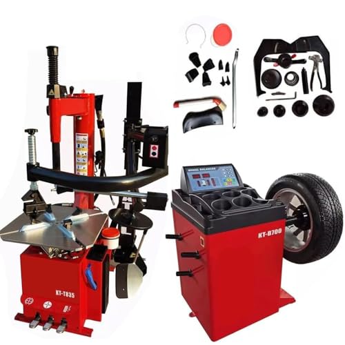 KATOOL KT-T835 Tire Changer and Balancer Combo