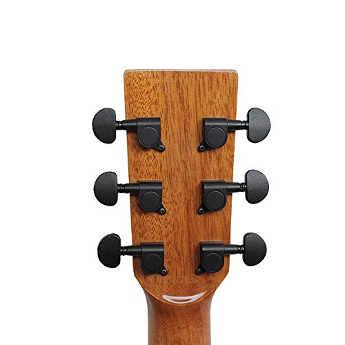 Santana LA-90-V2 SB Guitare folk Sunburst - Les Beatles, Paul McCartney, John Lennon, RIngo Starr, George Harrison Santana LA-90-V2 SB Guitare folk Sunburst – Image 8