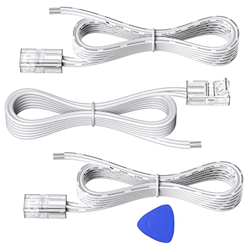 Tira de luces LED EMITEVER blanco frío 25 pies miniatura 2