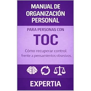MANUAL DE ORGANIZACI&Oacute;N PERSONAL PARA PERSONAS CON TOC Audiolibro Por EXPERTIA arte de portada