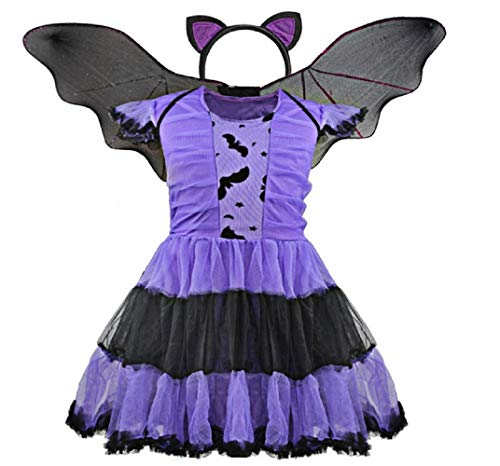Inception Pro Infinite Costume Bambina Pipistrello...