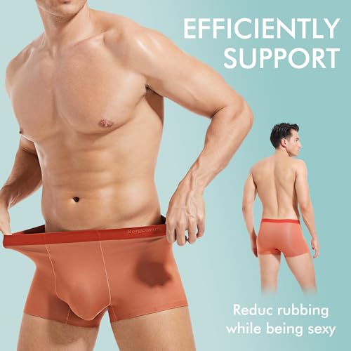 Micro Modal Trunks， 3 Pack，M for 160-190lbs, L for 191-220lbs4