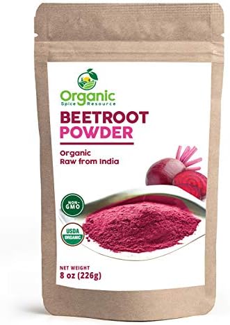 SHOPOSR Organic Beet Root Powder, 8 oz