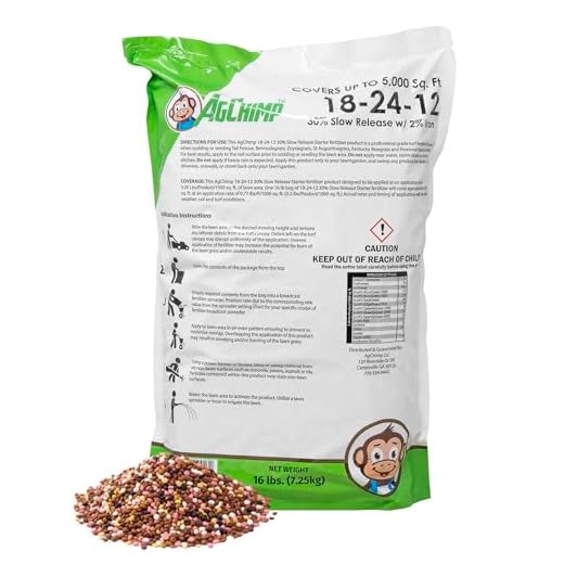 AgChimp Turf Starter Fertilizer - 16lbs