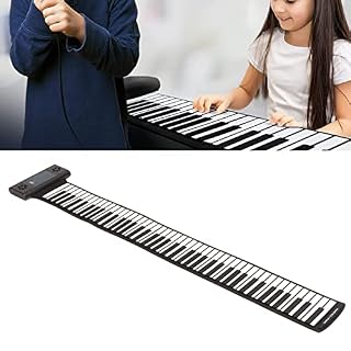 VBESTLIFE Piano électrique numérique à enroulement à la Main, 88 Touches Roll Out Piano, Piano Rechargeable Pliable… - Les Beatles, Paul McCartney, John Lennon, RIngo Starr, George Harrison VBESTLIFE Piano électrique numérique à enroulement à la Main, 88 Touches Roll Out Piano, Piano Rechargeable Pliable… – Image 6