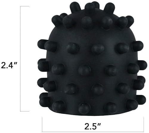 Miniatura 4 de Accesorio de varita de masaje estimulador de cosquillas Nubby de silicona