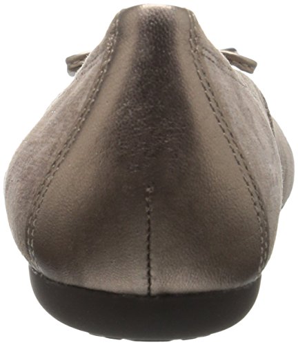 Geox D Lola A, Ballerine Donna, Marrone