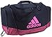 adidas Unisex Defender II Small Duffel Bag, Collegiate Navy/Shock Pink Looper, ONE SIZE