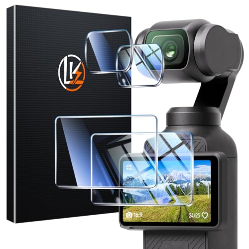 Image of LK 2+2 for DJI Osmo Pocket 4 /3 /Xtra Muse Screen Protector+Lens Protector