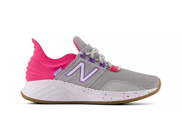 Image of New Balance Kids' Fresh Foam Roav V1 Lace-up Sneaker