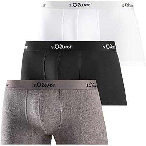 s.Oliver Herren 3X Boxer Basic Boxershorts Cover