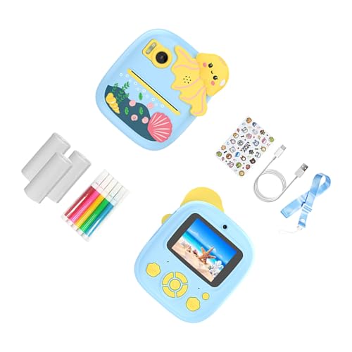 Appareil photo numérique enfant pour impression de photos instantanées en vacances et fêtes