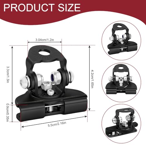 Soporte para Barra de Luz LED para Auto, 2 Piezas miniatura 2