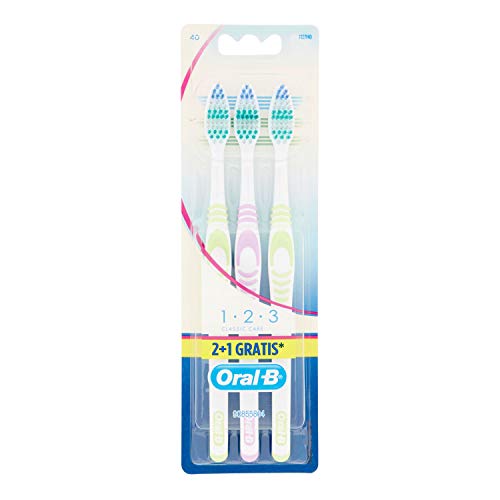 Oral-B-Zahnbürste Oral-B 1-2-3 Classic Care Zahnbürsten