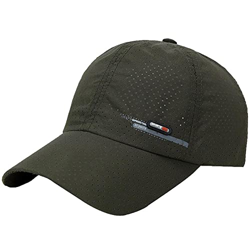 YJLX Gorra de béisbol unisex de piel de ante ajustable, gorra de béisbol, gorra de béisbol para hombre y mujer, ajustable, de algodón, para exterior, correr, tiempo libre, gorra de béisbol,