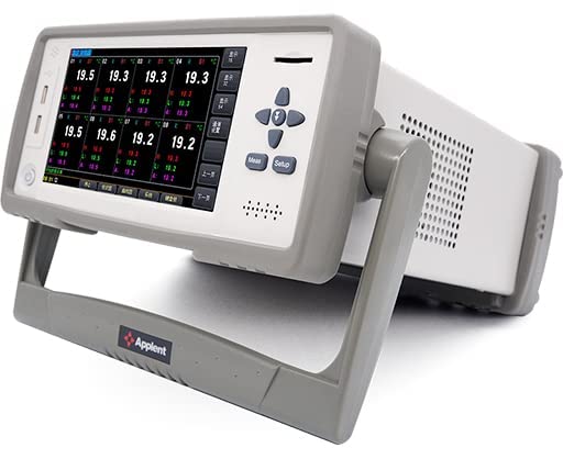 Thermocouple Thermometer 24 Channel Temperature Meter Tester Instrument Industrial Temperature Datalogger with Accuracy 0.2%+1℃ Resolution 0.1℃