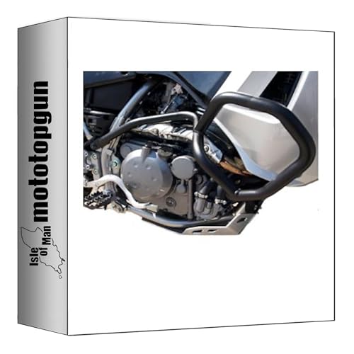 GIVI TN421 crash bars pour Kawasaki KLR 650 Enduro en voyage aventure