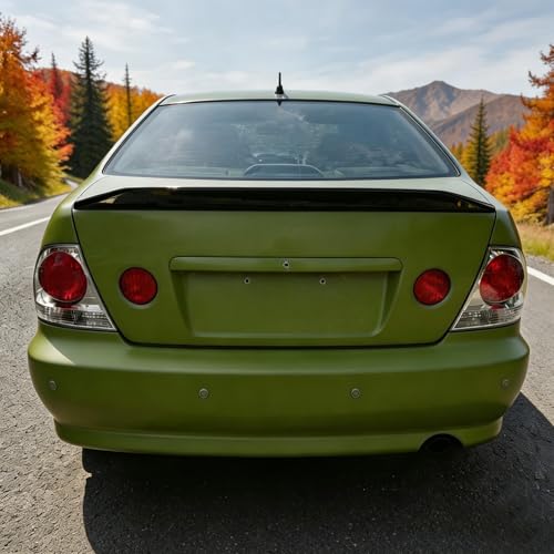 FREEMOTOR802 Duckbill Spoiler Review for Lexus IS300 - Image 3