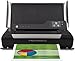 Produktbild HP Officejet 150 (CN550A) A4 Mobiler Multifunktionsdrucker (Drucker, Scanner, Kopierer, 4800 x 1200 dpi, USB, Bluetooth, SD-Karte) silber/schwarz