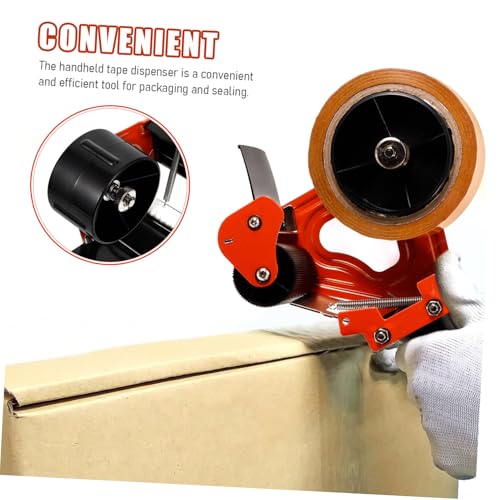 Distributeur de ruban adhésif de scellage compact pour boîte en carton - 4