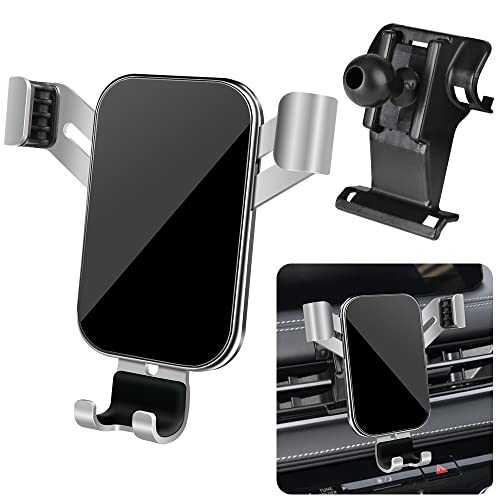 LUNQIN Car Phone Holder for Infiniti QX60 2022 2023 2024 2025 2026 Auto Interior Accessories Best Cell Phones Mount Cellphone Mobile Cradle Charging Navigation Bracket Screen Stand Accessory