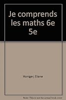 Je comprends les maths 6e 5e 2725613248 Book Cover