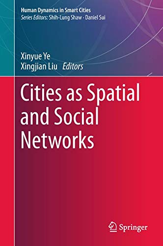 Buy Cities as Spatial and Social Networks — BookShops.in