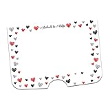 Displayschutz Aufkleber kompatibel mit Küchenmaschine SILVERCREST Monsieur Cuisine smart SKMS 1200 A1 F6 Küchengerät wasserfest selbstklebend R200 (neues Modell A1, 03 Hier kocht die Chefin)