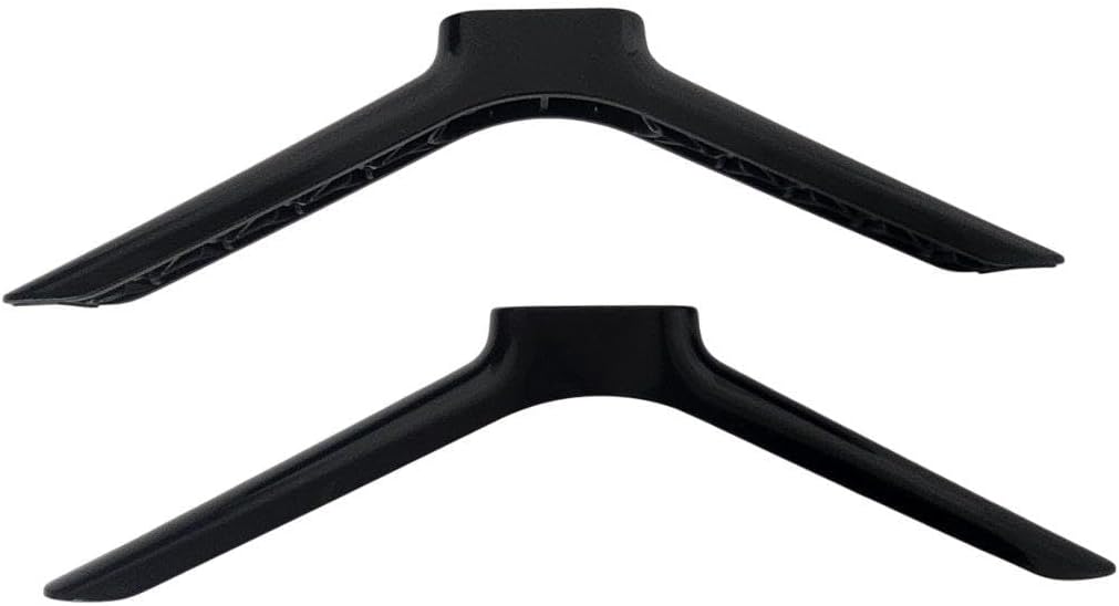 Original TV Base Stand Legs for Philips Roku Smart TV - 40" Class FHD Model 40PFL6533/F7 (Screws Included).