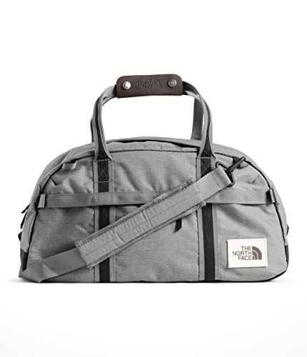 The North Face Berkeley Duffel—S, Mid Grey Light Heather/TNF Black Heather, OS