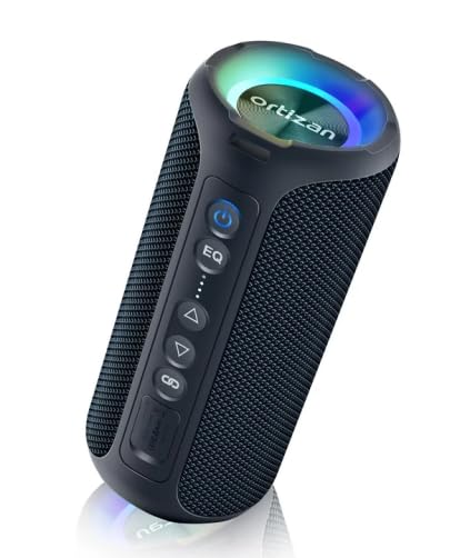 Amazon.co.jp: Ortizan ポータブル Bluetooth スピーカー【40W高出力