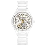 Rado True Swiss Automatic Watch, White