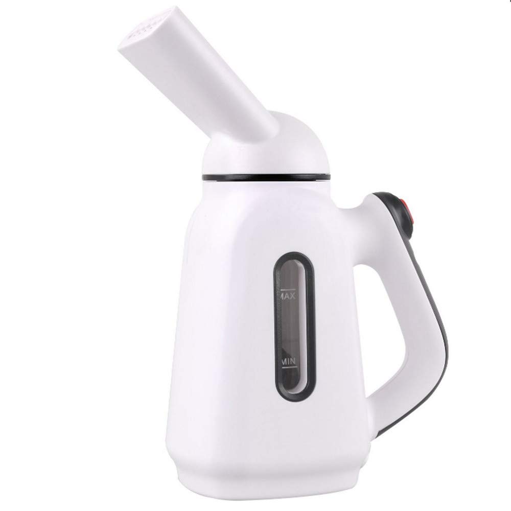 Portable Fabric Steamer Fast Heating Ergonomic Handheld Design with Easy-Fill Water Tank for 10 Minutes of Continuous Steam Ideal for Home or Travel,US