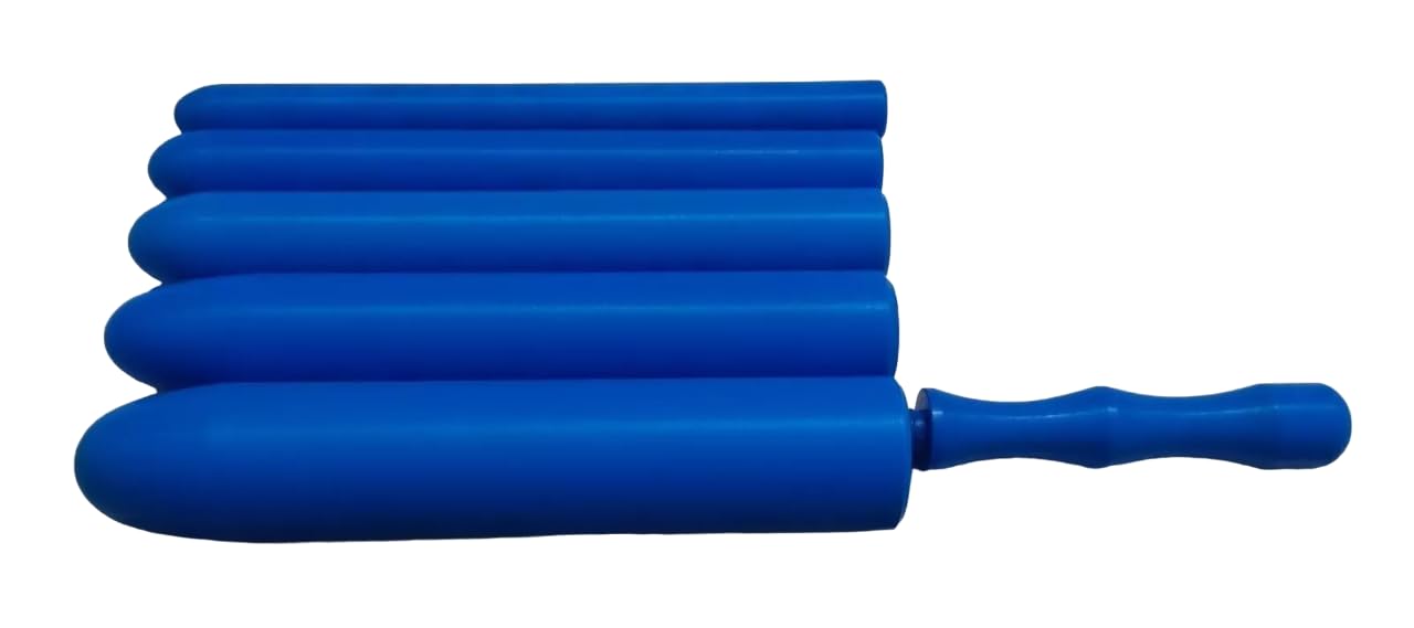 Gynecological Dilator Trainer Set Kit Medical Dilators Set Color Blue 5Piece (B0DBPH652B) Amazon Price History, Amazon Price Tracker