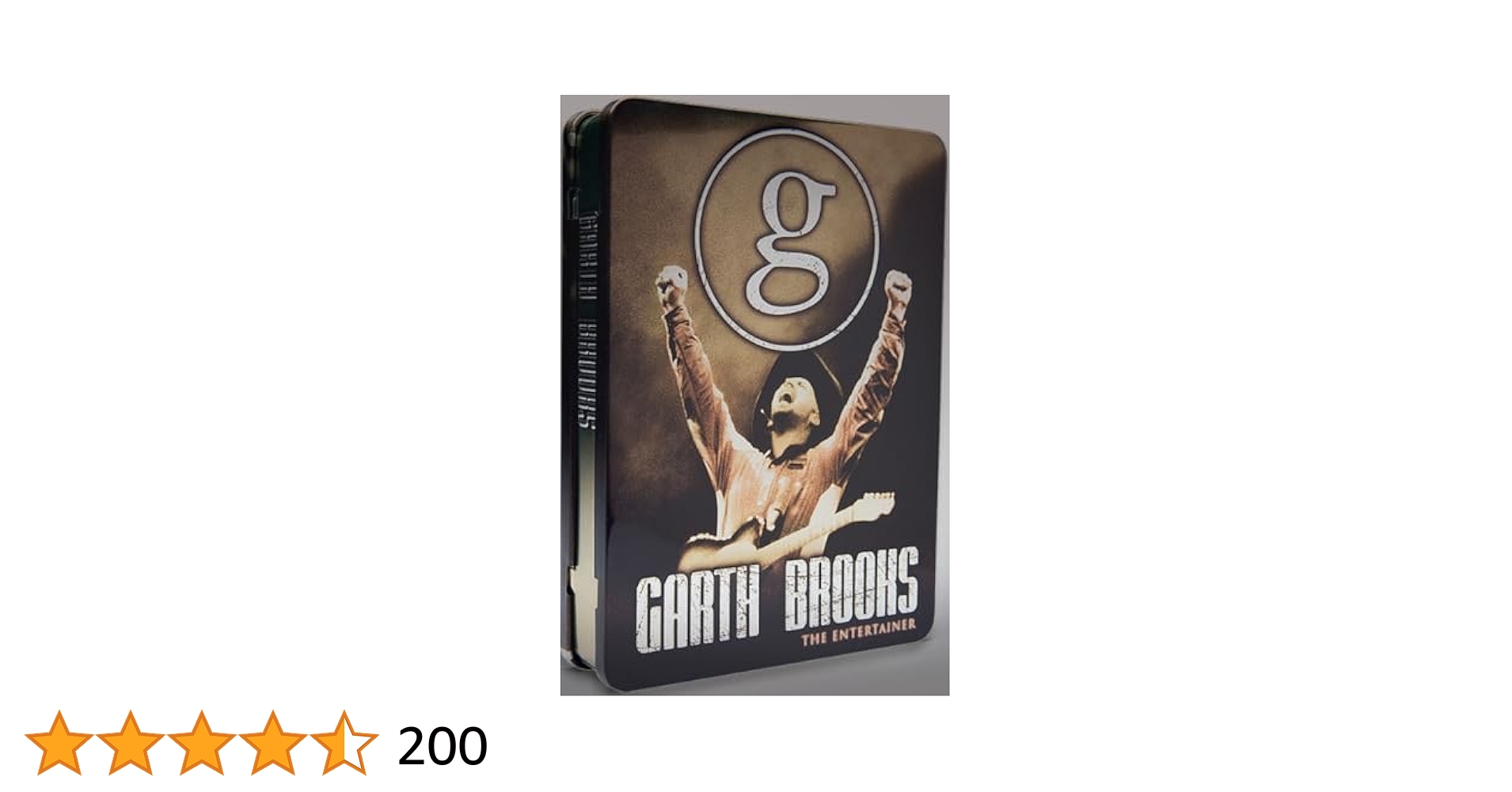 ガース・ブルックス Garth Brooks 「The Entertainer」 Amazon.com: Garth Brooks - The Entertainer : Garth Brooks