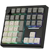 Amazon | EPOMAKER HE80 ホール効果ゲーミングキーボード 8Kポーリング