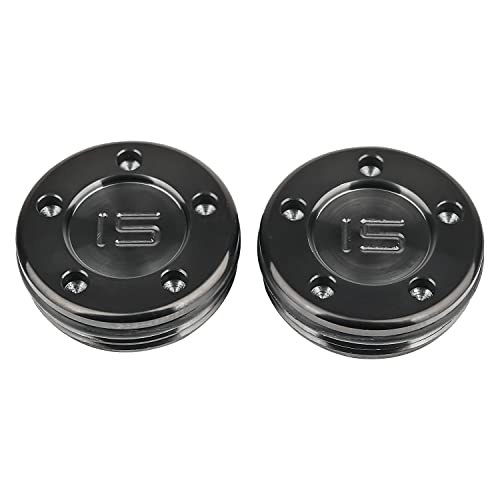 Gofotu Golf Club Head Custom Weight 2pcs 5g/10g/15g/20g/25g/30g/35g/40g Compatible with Titleist Scotty Cameron Golf Club Putters Newport Black Choose oneBlack (2pcs 15g(Doesn't Include Wrench))