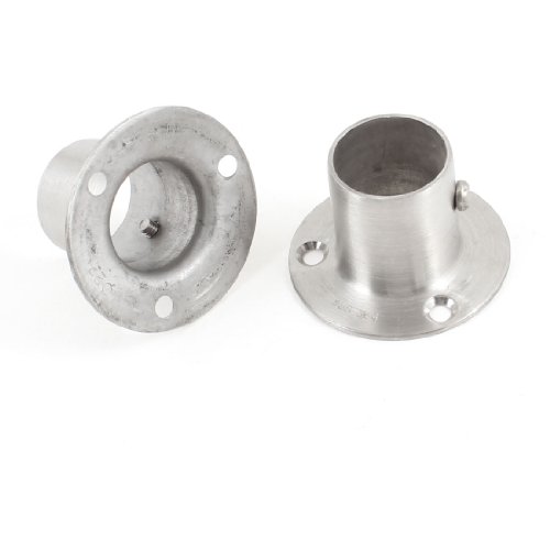 Preisvergleich Produktbild Vorschweißflansch / Flansch, Edelstahl, 22 x 29 mm, 2 Stück