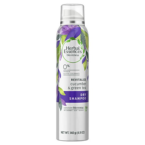 Herbal Essences Bio:Renew Cucumber & Green Tea Dry Shampoo, 4.9 oz