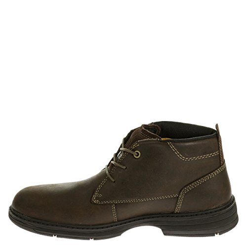 Caterpillar mens Inherit Pull Steel Toe Work Construction Boot, Brown, 11 US