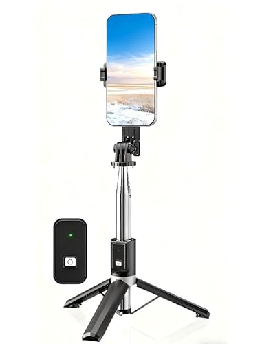 B_ X}zX^h Or ǂ_ yʃRpNg Lk 360°R 9iKLk Ri10muΉj gуX^h ZJ_ s/Be/Vlog Black