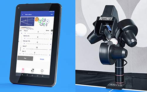 Butterfly Amicus Prime Table Tennis Robot