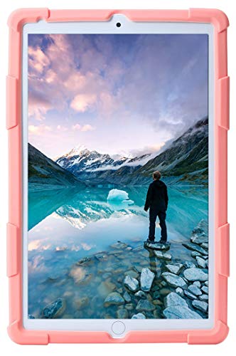 AKNICI-YOTOPT-Funda-Protectora-10-Pulgadas-Tablet-Funda-de-Silicona-para-DUODUOGO-P8-P6YOTOPT-10GOODTEL-G2HMAI-10YESTEL-X2Novel-TTT-10NAQU-10Allmeida-10-con-Soporte-Incorporado-Rosado