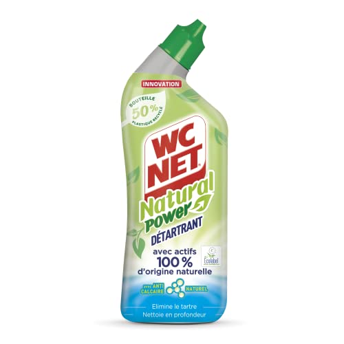 WC Net Natural Power Gel WC Descalcificador 700 ml