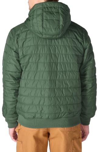 Image of Carhartt Men's Rain Defender Relaxed Fit Lightweight Insulated Hooded Jacket