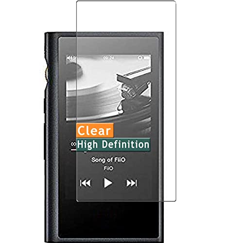 Vaxson 3 Unidades Protector de Pantalla, compatible con FiiO M9 [No Vidrio Templado ] Nuevo Película Protectora Film Guard