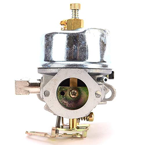 JIANGNANCHUN Tecums carburetor Tecumseh 632113A 632113 Compatible HS40 HSSK40 Replacement for engine (Color : Silver)